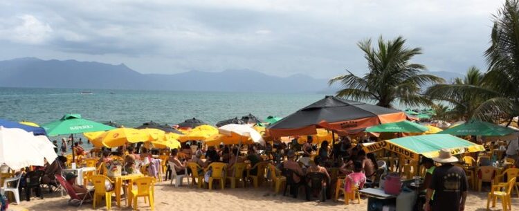 Fim de ano em Caraguatatuba supera expectativas e atrai mais de 600 mil visitantes