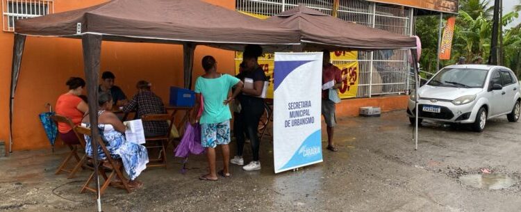 Prefeitura de Caraguatatuba emite guias de emplacamento para garantir acesso à água no bairro Pegorelli