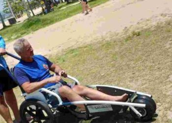 Programa Praia Acessível não funcionará neste domingo devido à prova do concurso público