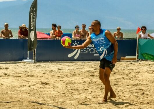 Estrelas do vôlei nacional abrem as disputas da Arena Verão Esportiva em Caraguatatuba