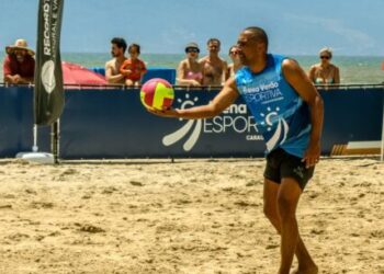 Estrelas do vôlei nacional abrem as disputas da Arena Verão Esportiva em Caraguatatuba