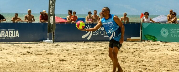 Estrelas do vôlei nacional abrem as disputas da Arena Verão Esportiva em Caraguatatuba