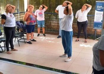 Parceria Prefeitura e Instituto Sócrates Guanaes oferece oficinas de nutrição, fisioterapia e psicologia