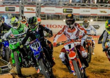 Caraguatatuba recebe 1ª etapa do Arena Cross em maio