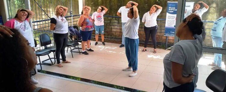 Parceria Prefeitura e Instituto Sócrates Guanaes oferece oficinas de nutrição, fisioterapia e psicologia