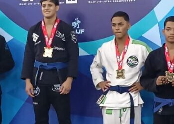 Atletas de Caraguatatuba conquistam medalhas de bronze no Rio Summer Internacional de Jiu Jitsu