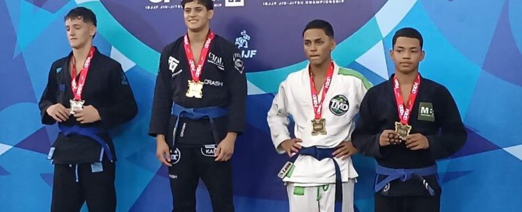 Atletas de Caraguatatuba conquistam medalhas de bronze no Rio Summer Internacional de Jiu Jitsu