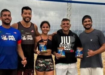 Duplas de Caraguatatuba se destacam na 1ª Etapa do Campeonato de Futevôlei em São Sebastião