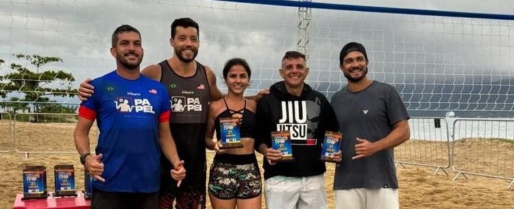 Duplas de Caraguatatuba se destacam na 1ª Etapa do Campeonato de Futevôlei em São Sebastião