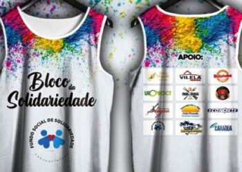 Garanta o abadá e participe do Bloco da Solidariedade que abre o Carnaval em Caraguatatuba