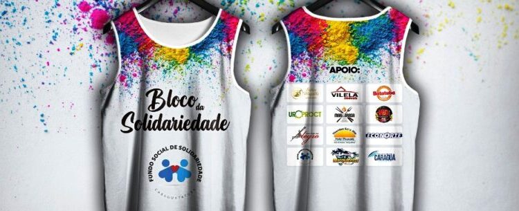 Garanta o abadá e participe do Bloco da Solidariedade que abre o Carnaval em Caraguatatuba