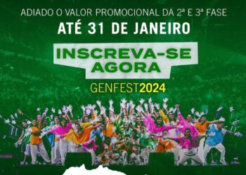 *Genfest 2024 traz descontos especiais para as primeiras inscrições; não perca!*