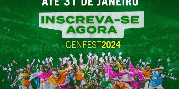 *Genfest 2024 traz descontos especiais para as primeiras inscrições; não perca!*