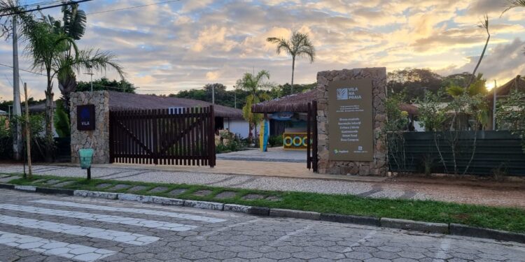 Atrativos turísticos de Bertioga são apresentados com óculos 3D no maior evento de entretenimento do litoral