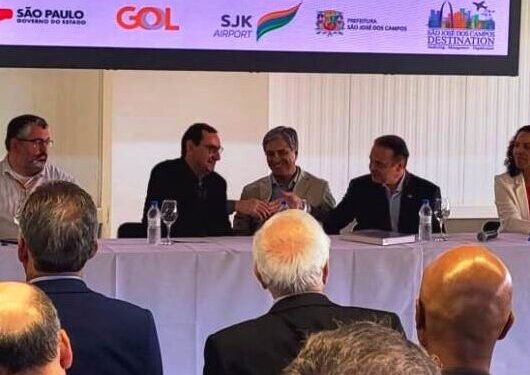 Caraguatatuba marca presença em evento de retomada do aeroporto de SJC que promete impulsionar o turismo da região