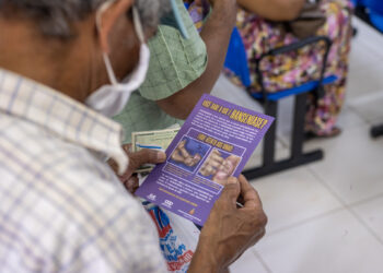 Janeiro Roxo: Bertioga promove palestras sobre hanseníase