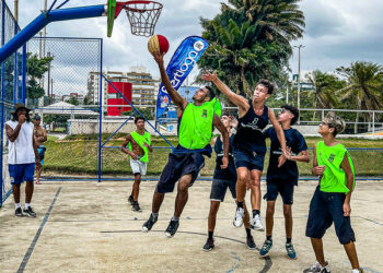 Copa Agita Bertioga de Verão terá  torneio de Basquete 3 × 3