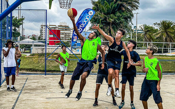 Copa Agita Bertioga de Verão terá  torneio de Basquete 3 × 3