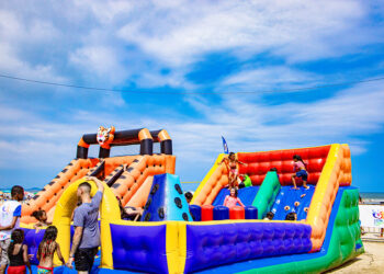 Bertioga promove festival de esportes para a inclusão social