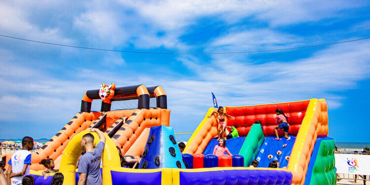 Bertioga promove festival de esportes para a inclusão social