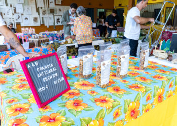 Feira de Economia Solidária celebra o verão em Bertioga com cultura, gastronomia e música