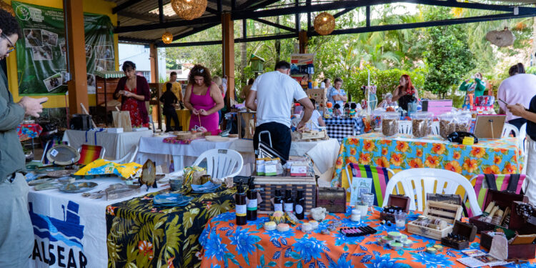 Feira de Economia Solidária entra em clima de folia de neste sábado, 3