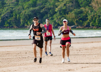 Bertioga recebe a primeira etapa do Desafio das Praias 2024 neste sábado(3)