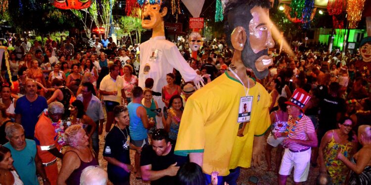 Massaguaçu, Centro e Porto Novo recebem Carnaval de Antigamente