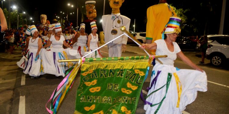 Corso vai abrir o 24° Carnaval de Antigamente 