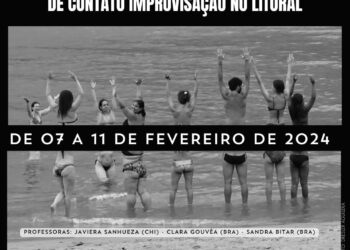 Caraguá sedia 10° Encontro Internacional de Contato Improvisação no Litoral   