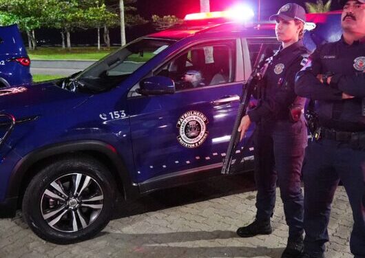 GCM de Caraguatatuba fecha 2023 com mais de 60 mil ações de segurança na cidade