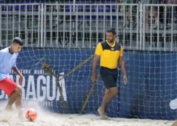 Campeonato Municipal de Beach Soccer entra nas quartas de final