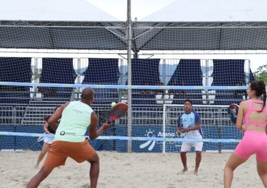 Desafio de Beach Tennis reúne atletas profissionais e promessas do esporte em Caraguatatuba