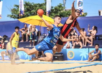 Bertioga sediará Circuito Brasileiro de handebol de praia