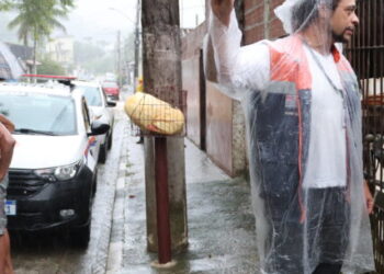 Caraguatatuba recebe visita de técnicos da Defesa Civil do Estado para vistorias em áreas de risco