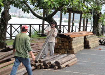Prefeitura inicia nos próximos dias revitalização dos Mirantes da Orla