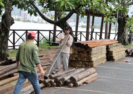 Prefeitura inicia nos próximos dias revitalização dos Mirantes da Orla