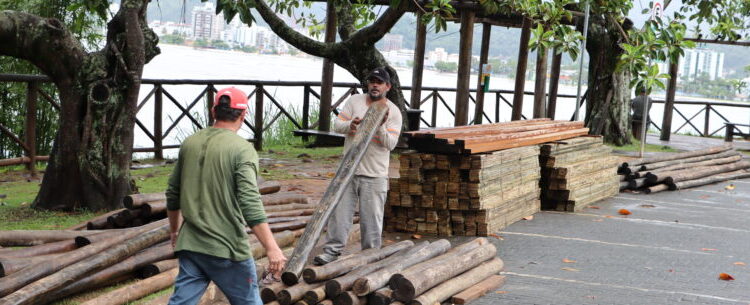 Prefeitura inicia nos próximos dias revitalização dos Mirantes da Orla