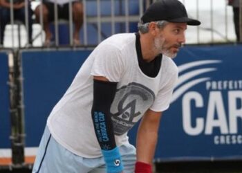 Atletas de Caraguá podem participar da seletiva de Beach Tennis para jogar no Champs Open profissional