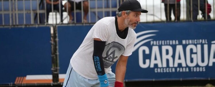 Atletas de Caraguá podem participar da seletiva de Beach Tennis para jogar no Champs Open profissional