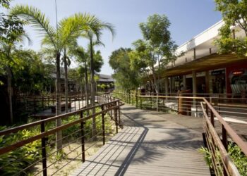 Temporada de verão em shopping do litoral tem programação intensa para toda família