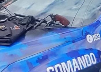 GCMs de Caraguatatuba e Itaquaquecetuba recuperam arma roubada de vigilante do Parque Estadual