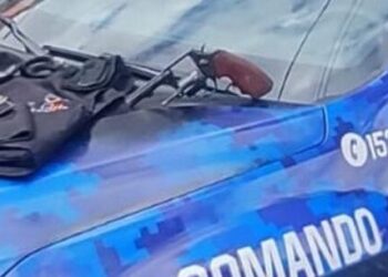 GCMs de Caraguatatuba e Itaquaquecetuba recuperam arma roubada de vigilante do Parque Estadual