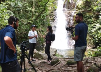 PRODUÇÃO AQUI É CARAGUÁ É SUCESSO DE VISUALIZAÇÕES NO YOUTUBE