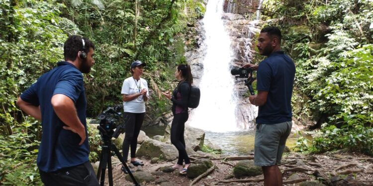 PRODUÇÃO AQUI É CARAGUÁ É SUCESSO DE VISUALIZAÇÕES NO YOUTUBE