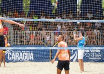Astros do vôlei nacional abrem eventos do Arena Verão Esportiva em Caraguatatuba