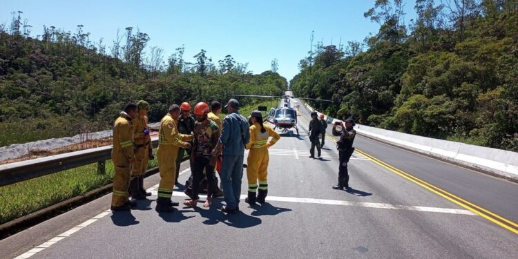 Turista é resgatado após 5 dias perdido em área de proteção ambiental de Bertioga