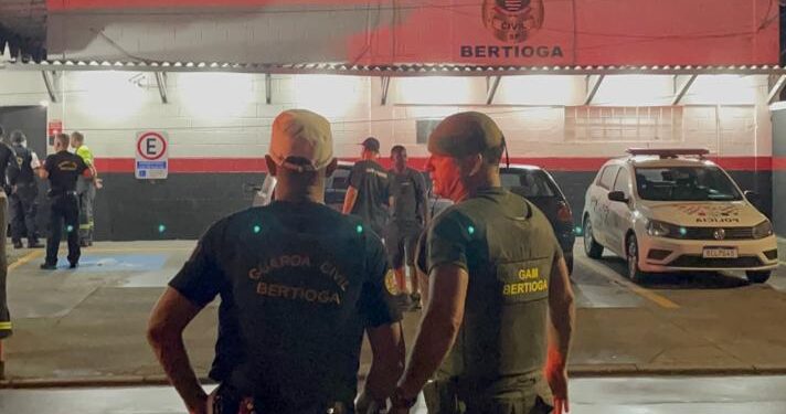 GCM detém casal invadindo Escola Municipal no Vista Linda