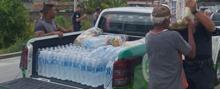 Prefeitura continua assistência para famílias atingidas pelas chuvas