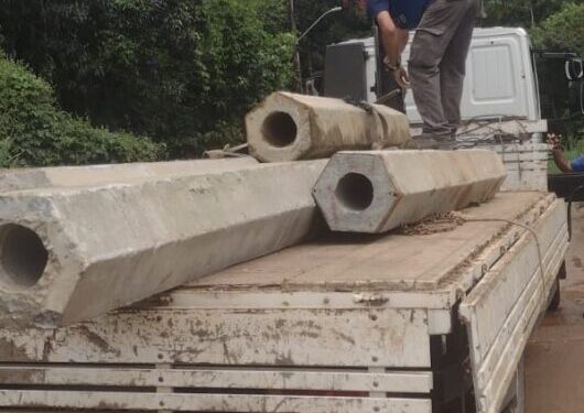 Prefeitura inicia trabalho de contenção de solo na região Norte